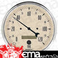 AutoMeter AU1889 Antique Beige 5" Elec In-Dash Progammable 120MPH Speedo