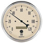 AutoMeter 1889 5" SPEEDOMETER, 0-120 MPH, ANTIQUE BEIGE