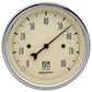 AutoMeter AU1890 Antique Beige 3-3/8" Electronic In-Dash Tachometer 0-8000RPM