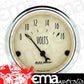 AutoMeter AU1891 Antique Beige 2-1/16 Voltmeter 8-18 Volts Elec