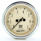 AutoMeter AU1897 Antique Beige Tachometer 2-1/16" In-Dash Elec 0-7 000 RPM