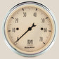AutoMeter AU1898 Antique Beige 3-1/8" Electronic In-Dash Tachometer 7000RPM