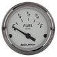 AutoMeter AU1904 American Platinum 2-1/16" Elec Fuel Level Gauge 0-90 OHMS