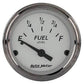 AutoMeter AU1905 American Platinum 2-1/16" Elec Fuel Level Gauge 73 OHMS/8-12 OHMS