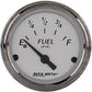 AutoMeter AU1906 American Platinum 2-1/16" Fuel Gauge 240 OHMS Empty 33 OHMS Full Au 1906