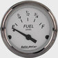 AutoMeter AU1907 American Platinum 2-1/16" Elec Fuel Level Gauge 0-30 OHMS