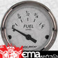 AutoMeter AU1907 American Platinum 2-1/16" Elec Fuel Level Gauge 0-30 OHMS