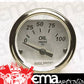 AutoMeter AU1928 American Platinum 2-1/16" Elec Oil Pressure Gauge 0-100 PSI
