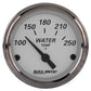 AutoMeter AU1938 American Platinum Water Temperature Gauge 2-1/16" Short Sweep Elec 100-250¶øF