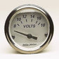 AutoMeter AU1992 American Platinum 2-1/16" Voltmeter Gauge 8-18 Volt