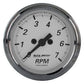 AutoMeter AU1994 American Platinum 2-1/6" Elec In-Dash Tacho 0-7000 RPM