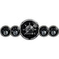 AutoMeter AU2003 Gauge Kit Analog Prestige Speedometer Water Temperature Fuel Level Voltmeter Oil Pressure Kit