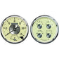 AutoMeter AU2004 Prestige Gauge 5" Quad Kit