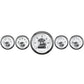 AutoMeter AU2007 Prestige Pearl 5" Pc Kit Box Whl Odometer