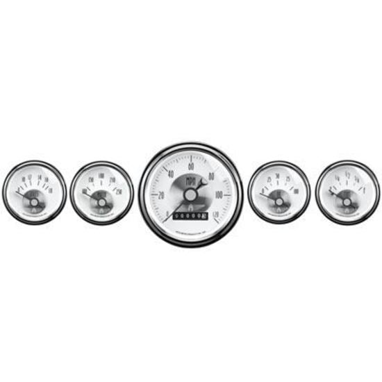 AutoMeter AU2007 Prestige Pearl 5" Pc Kit Box Whl Odometer