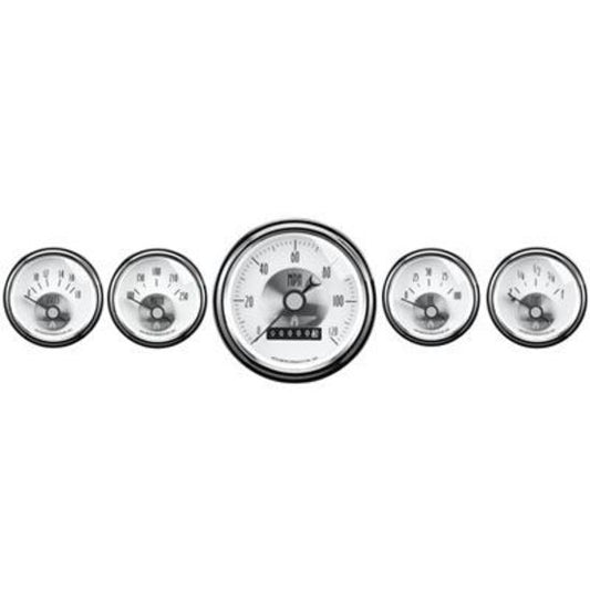 AutoMeter AU2007 Prestige Pearl 5" Pc Kit Box Whl Odometer