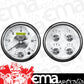 AutoMeter AU2008 Prestige 5" Gauge Kit Tach/Speedo/Temp/Oil/Volt/Fuel