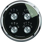 AutoMeter AU2012 Prestige 5" Quad Gauge 0-90 OHMS Fuel Level Oil Pressure Water Temperature Voltmeter Kit