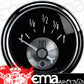 AutoMeter AU2014 Prestige Fuel Level 0/90 OHMS 2-1/16" Diameter Black Face Analog Elecal