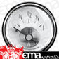 AutoMeter AU2018 Prestige - Pearl Fuel Level Gauge 2-1/16" Short Sweep Elec 240F-33F OHMS
