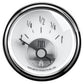 AutoMeter AU2018 Prestige - Pearl Fuel Level Gauge 2-1/16" Short Sweep Elec 240F-33F OHMS