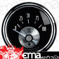 AutoMeter AU2028 Prestige - Black Diamond Oil Pressure Gauge 2-1/16" Short Sweep Elec 0-100 PSI