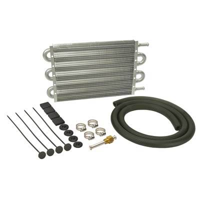 Derale DP12906 Dyno-Cool Transmission Cooler 7.5" x 13"