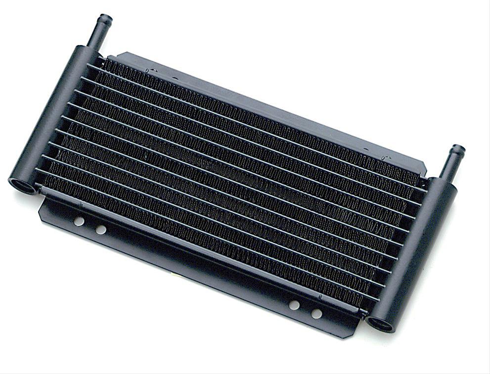 Derale DP13501 8000 Series Fin and Plate Transmission Cooler 5.75" x 11"