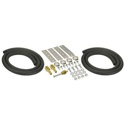 Derale DP13064 Fluid Cooler Installation Kit