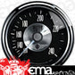 AutoMeter AU2033 Prestige - Black Diamond Water Temperature Gauge 2-1/16" Full Sweep Mech 120-240¶øF