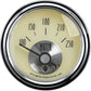 AutoMeter AU2037 Prestige Water Temperature 100-250¶ø F 2-1/16" Diameter Ivory Face Analog