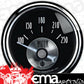AutoMeter AU2038 Prestige - Black Diamond Water Temperature Gauge 2-1/16" Short Sweep Elec 100-250¶øF