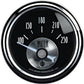 AutoMeter AU2038 Prestige - Black Diamond Water Temperature Gauge 2-1/16" Short Sweep Elec 100-250¶øF