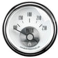 AutoMeter AU2039 Prestige - Pearl Water Temperature Gauge 2-1/16" Short Sweep Elec 100-250¶øF