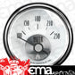 AutoMeter AU2039 Prestige - Pearl Water Temperature Gauge 2-1/16" Short Sweep Elec 100-250¶øF
