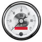AutoMeter AU2084 Prestige - Pearl Speedometer 3-3/8" In-Dash Programmable 0-120 MPH Lcd Tripmeter