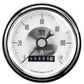 AutoMeter AU2085 Prestige - Pearl Speedometer 3-3/8" In-Dash Programmable 0-120 MPH Wheel Tripmeter