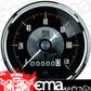 AutoMeter AU2088 Prestige - Black Diamond Speedometer 3-3/8" In-Dash Programmable 0-120 MPH Wheel Tripmeter