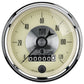 AutoMeter AU2089 Antique Ivory Programmable Speedometer with Wheel Odometer 3-3/8" 0-120MPH Elec </Span>