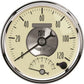 AutoMeter AU2090 Antique Ivory Speedo & Tacho Combo 5" 0-120MPH Programmable Speedo 0-8000RPM Tacho Elec