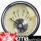 AutoMeter AU2092 Antique Ivory Voltmeter 2-1/16" 8-18 Volts Short Sweep Elec </Span>