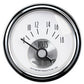 AutoMeter AU2094 Prestige - Pearl Voltmeter Gauge 2-1/16" Full Sweep Elec 0-18 Volts