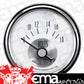 AutoMeter AU2094 Prestige - Pearl Voltmeter Gauge 2-1/16" Full Sweep Elec 0-18 Volts