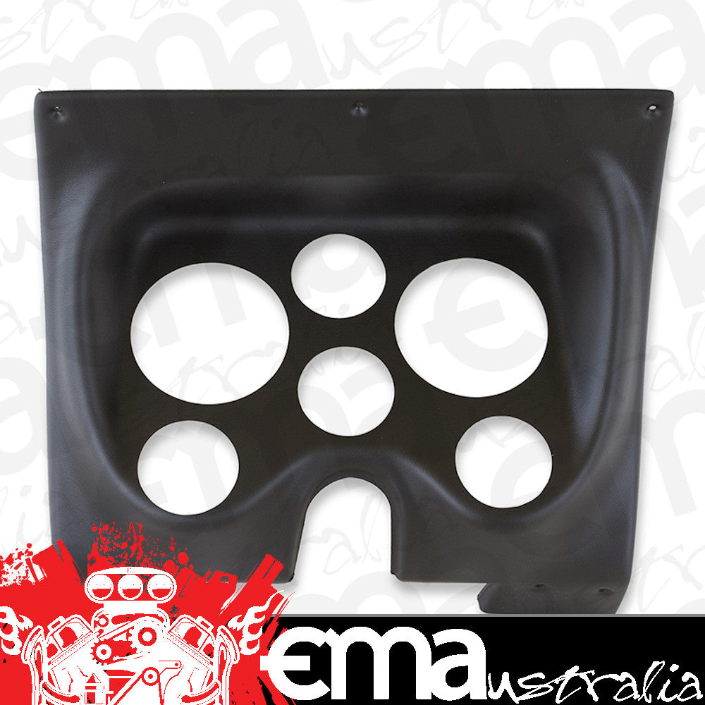AutoMeter AU2130 Instrument Bezel Black suits Chev Camaro/Pontiac Firebird 67-68