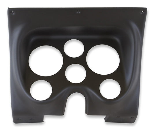 AutoMeter AU2130 Instrument Bezel Black suits Chev Camaro/Pontiac Firebird 67-68