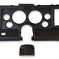 AutoMeter AU2131 Instrument Bezel Black 1969 Camaro with 5" & 2-1/16" Hole Sizes