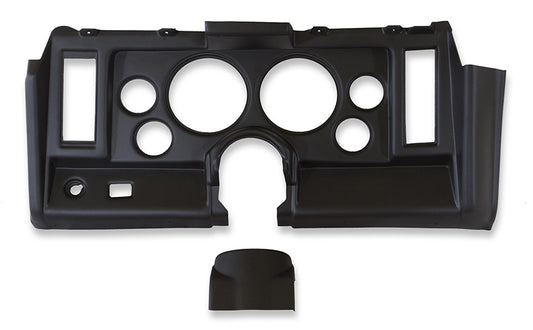 AutoMeter AU2131 Instrument Bezel Black 1969 Camaro with 5" & 2-1/16" Hole Sizes