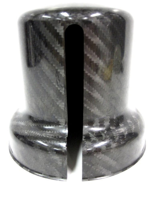 AutoMeter AU2145 5" Carbon Fiber Pedestal Mount Tachometer Cup with 3-3/8" Case