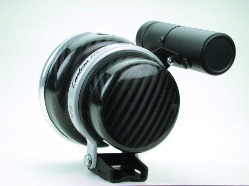 AutoMeter AU2145 5" Carbon Fiber Pedestal Mount Tachometer Cup with 3-3/8" Case