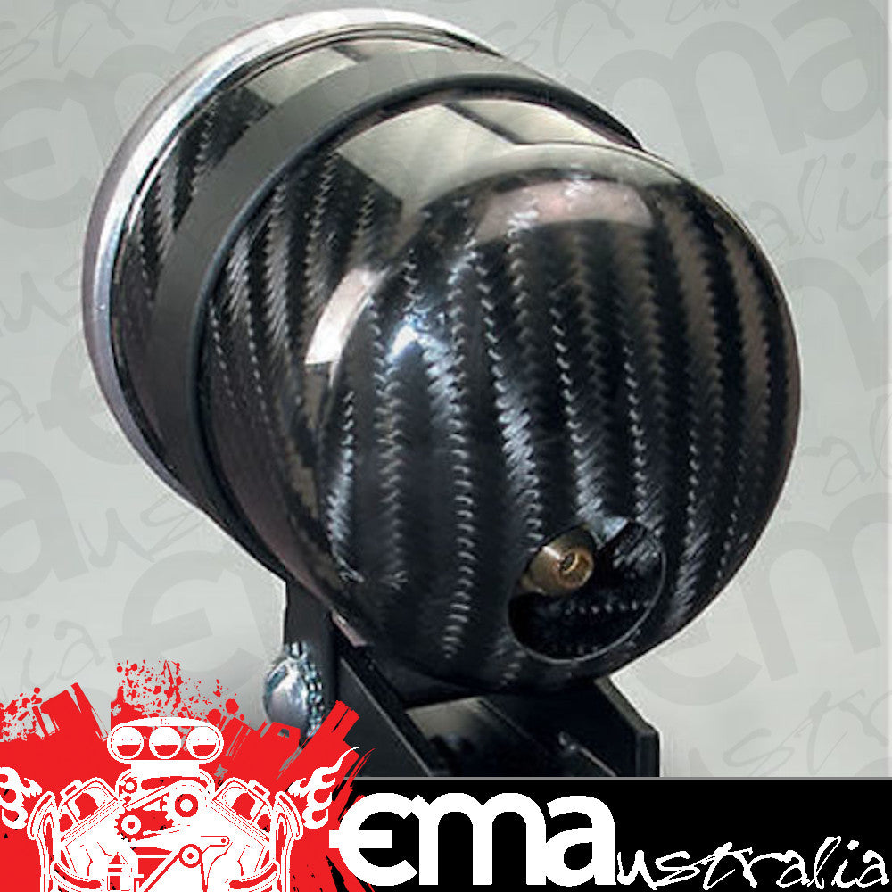 AutoMeter 2152 2-5/8", PEDESTAL W/ CARBON FIBER CUP, FOR MECH. GAUGE